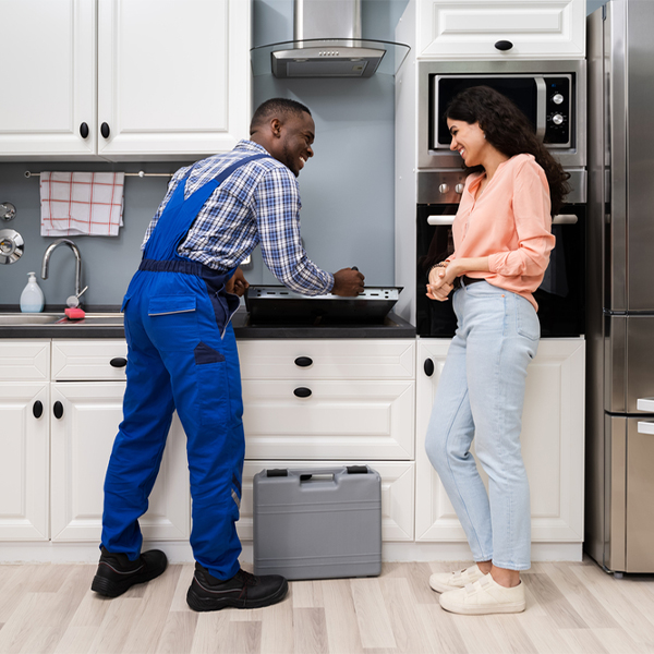 can you provide an estimate for cooktop repair before beginning any work in East Missoula MT